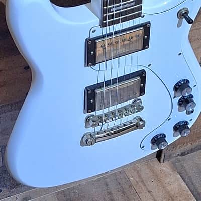 2009 Epiphone "Custom Shop" Wilshire Pro - Limited Run Of 200 - Alpine White image 4