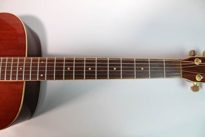 70s Daion by Yamaki 78 Heritage RARE Vintage Dreadnought Acoustic