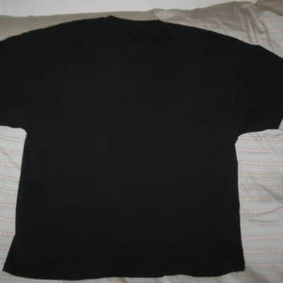 new genuine Jackson (by Fender) Jackson Bloodline 100% Cotton Black Short Sleeve T-Shirt, XXL (size also called: XX-Large, Double XL or 2X), GRAPHIC: White & Red -- P.N (part #): 0990264806 (NO: hang tag / NO packaging) image 6