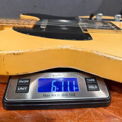 Danocaster Single Cut Blackguard @AIFG image 11