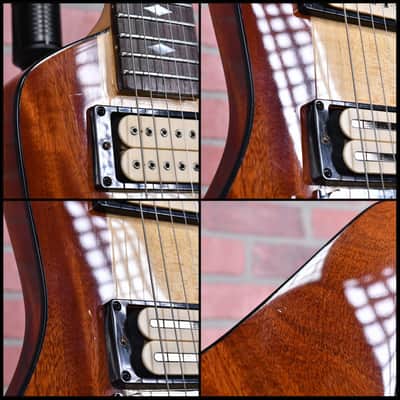 B.C. Rich USA Custom Explorer One Off  Natural 1986 w/ Fitted Hardshell Case image 14