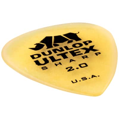 433R200 Ultex Sharp 2mm Sachet de 72 Dunlop image 2