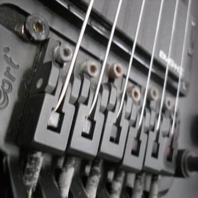 Cort EVL K4 Black Matte electric guitar image 6