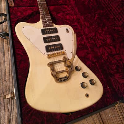 Gibson Custom Shop Non Reverse Firebird 2008 - TV White image 3