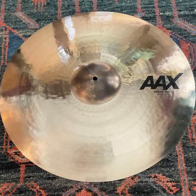 Sabian 21 inch AAX Thin Ride Cymbal - Brilliant image 1