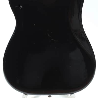 1983 Squier Precision Bass '62 Reissue black JV series image 7