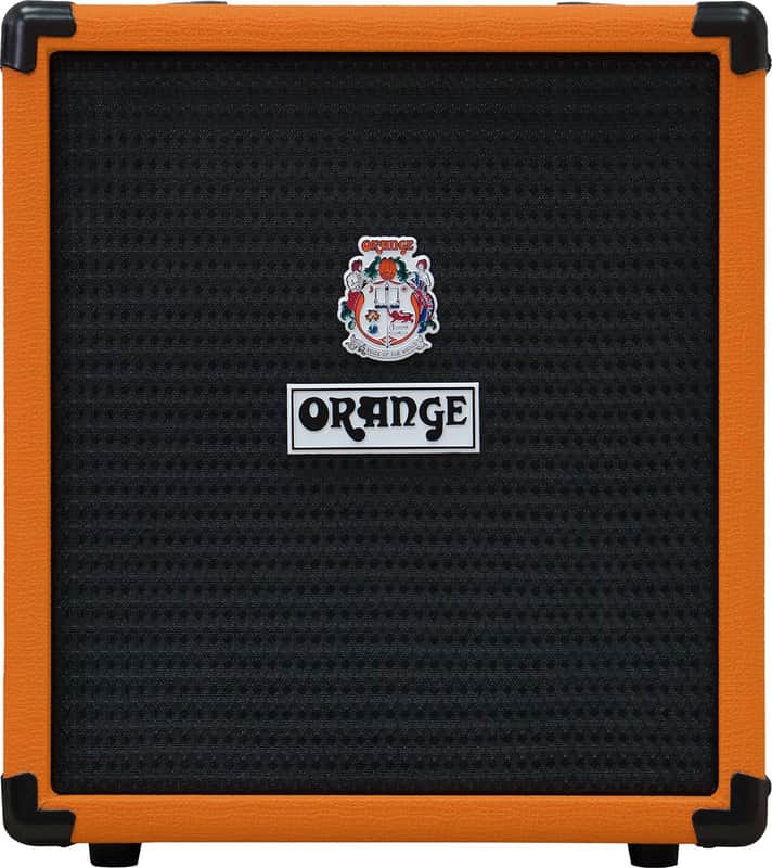 Orange Crush Bass 25 Bass Combo Amplifier, 25W, Orange image 1