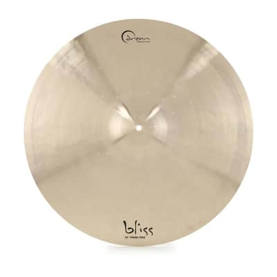 Mint Dream Cymbals and Gongs BCRRI22 Bliss Series 22" Crash/Ride Cymbal Bundle w/L... image 2