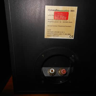 Dynaudio BM5 Studio Monitor Passive Speaker Pair image 7