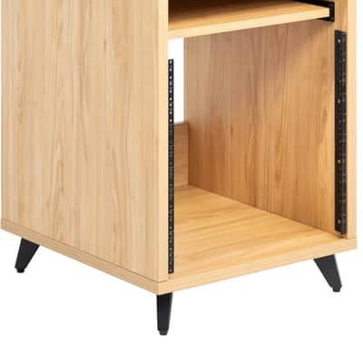 GATOR FRAMEWORKS GFW-ELITEDESKRK-MPL Bureau studio - Meuble rack studio 10U érable image 2