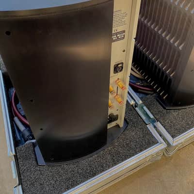 L/C/R of B&W Diamond Reference 800D Speakers and Classé Audio Omega Mono-block Amps image 6