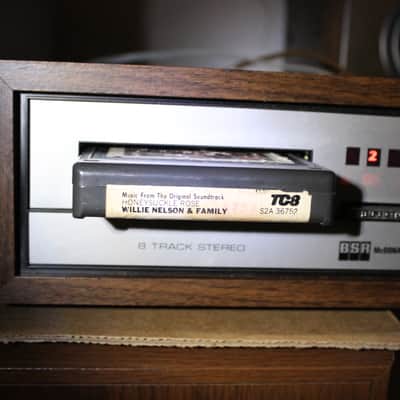 Restored BSR McDonald T145/MR2 8 track player image 2