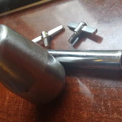 RARE VINTAGE Ludwig Slingerland Gretsch Camco Cymbal Stand Extension COUNTERWEIGHT CAMCO Wing Screws Bolts NO TARIFFS USA image 13
