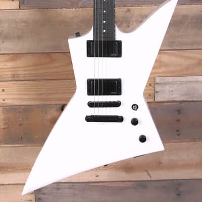 ESP E-II EX NT Electric Guitar Snow White w/ Case image 1