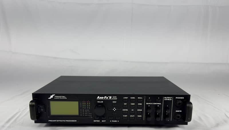 Fractal Audio Axe-FX II XL Rack Multi Effects Processor 2010’s image 1