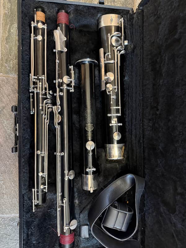 Bassoon. Linton 5K brand. Made in USA image 1