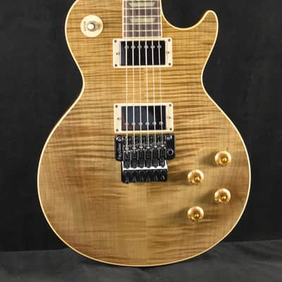 Gibson Custom Shop Les Paul Axcess Standard Figured Floyd Rose Gloss DC Rust image 1