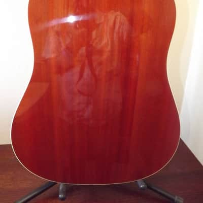 Epiphone Hummingbird Studio, MINT, 2021-2025-Cherry Sunburst image 8