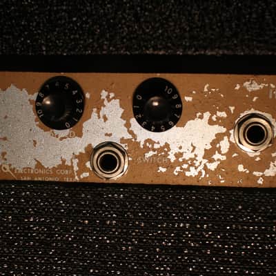 Alamo Embassy 1967 6v6 Tube, Service, Free Shipping to EU, UK, Swiss, Norway image 3