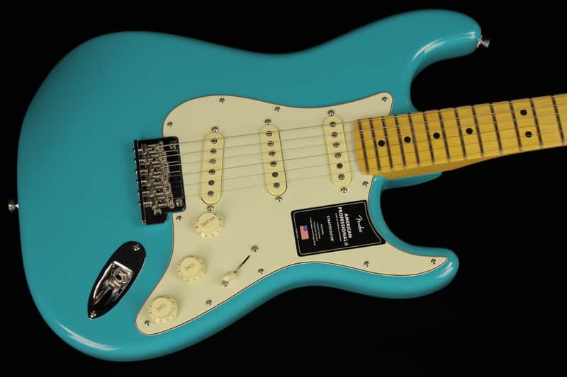 Fender American Professional II Stratocaster - MN MBL (#024) image 1