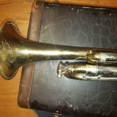 Vintage Bach Mt. Vernon NY 18043 Stradivarius Trumpet! Serviced, Nice! image 9