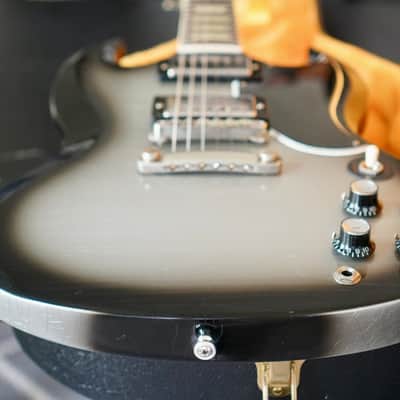 Gibson Custom Shop Murphy Lab SG Standard '61 Reissue Ultra Light Silverburst 2024 image 22