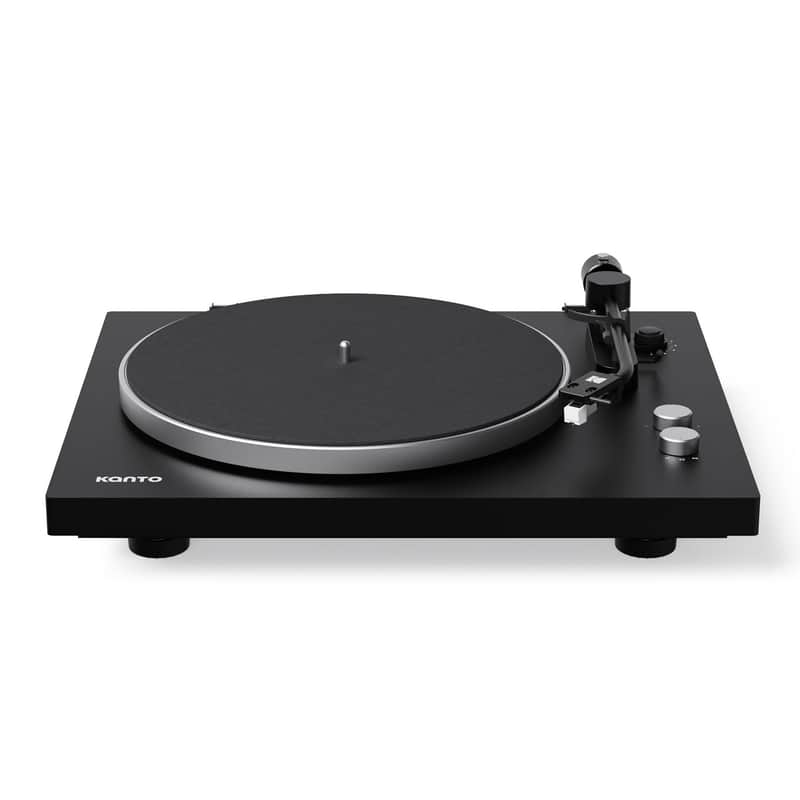 Kanto: OBI3 Turntable w/ Bluetooth (Gen 2) Matte Black