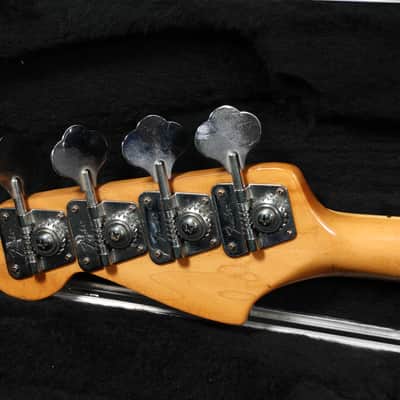 1978 Fender Jazz Bass - Black image 7
