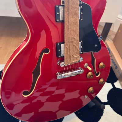 Tokai ES CH 335 Semi Acoustic 2020 - Cherry image 8