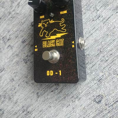 Reverb.com listing, price, conditions, and images for black-cat-pedals-od-1