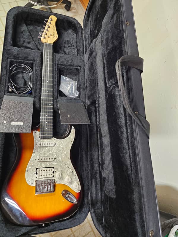 Optec Fretlight 400 Series 2000s - Sunburst image 1
