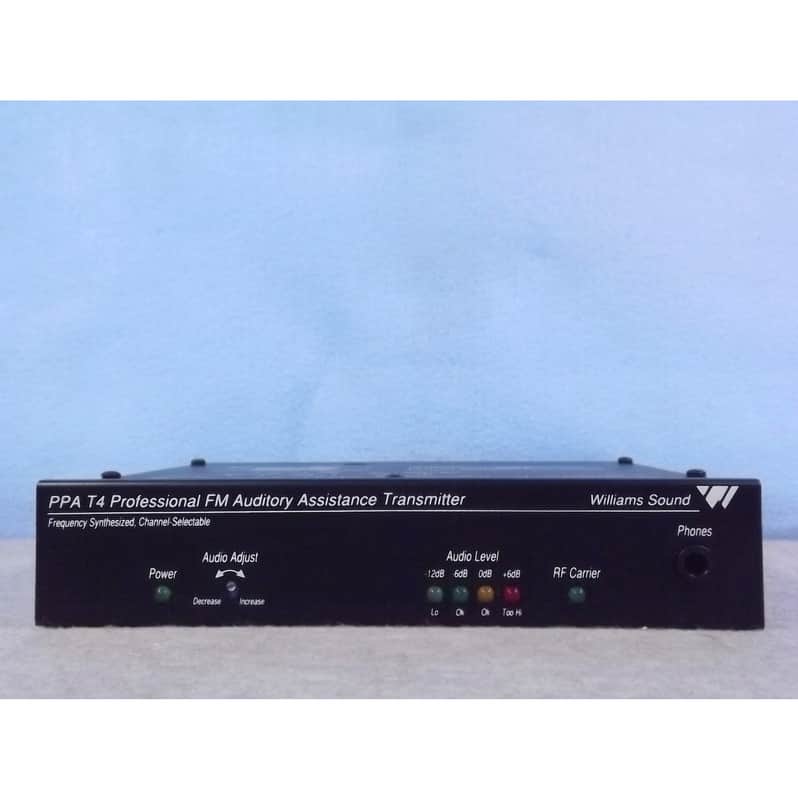 Williams Sound PPA T4 FM Transmitter 75MHz image 1