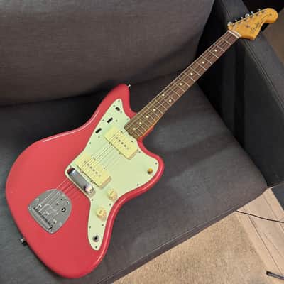 2025 Fender Custom American Professional Classic Jazzmaster Faded Dakota Red UPGRADES Hard Case USA 60s Vintera image 2