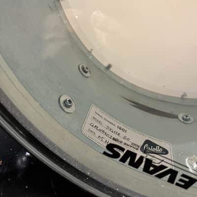 Oriollo Sigma 60 5/3/5 CAST STEEL - Snare Drum image 11