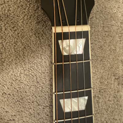 Sigma JM-SG160E+ Beatles Style P90 Electric Acoustic image 13