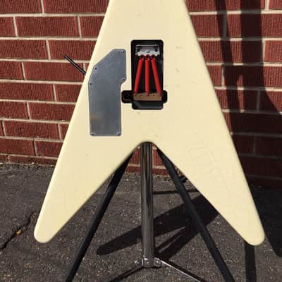 Framus German Custom Shop WH-1 Relic Wolf Hoffmann/Accept Aged Crème White High Polish  NOS image 9