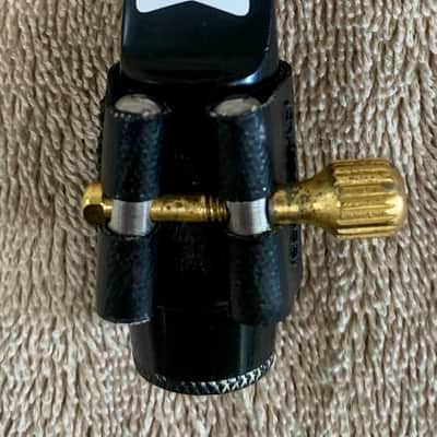 Claude Lakey 7* Jazz Soprano Saxophone Mouthpiece with Ligature/cover image 1