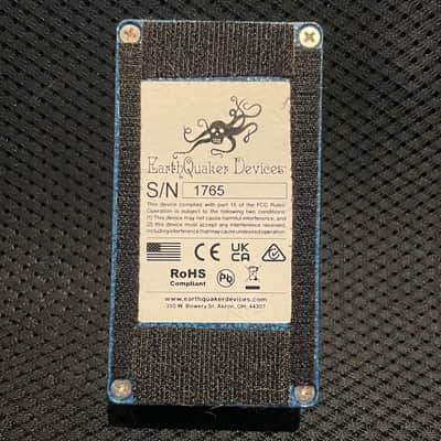 EarthQuaker Devices Zoar Dynamic Audio Grinder 2023 - Present - Various image 2