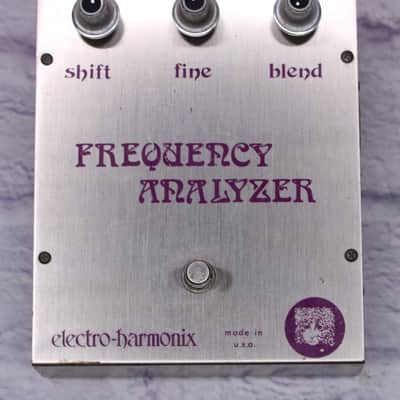 Electro-Harmonix Frequency Analyzer (1977 - 1984) | Reverb