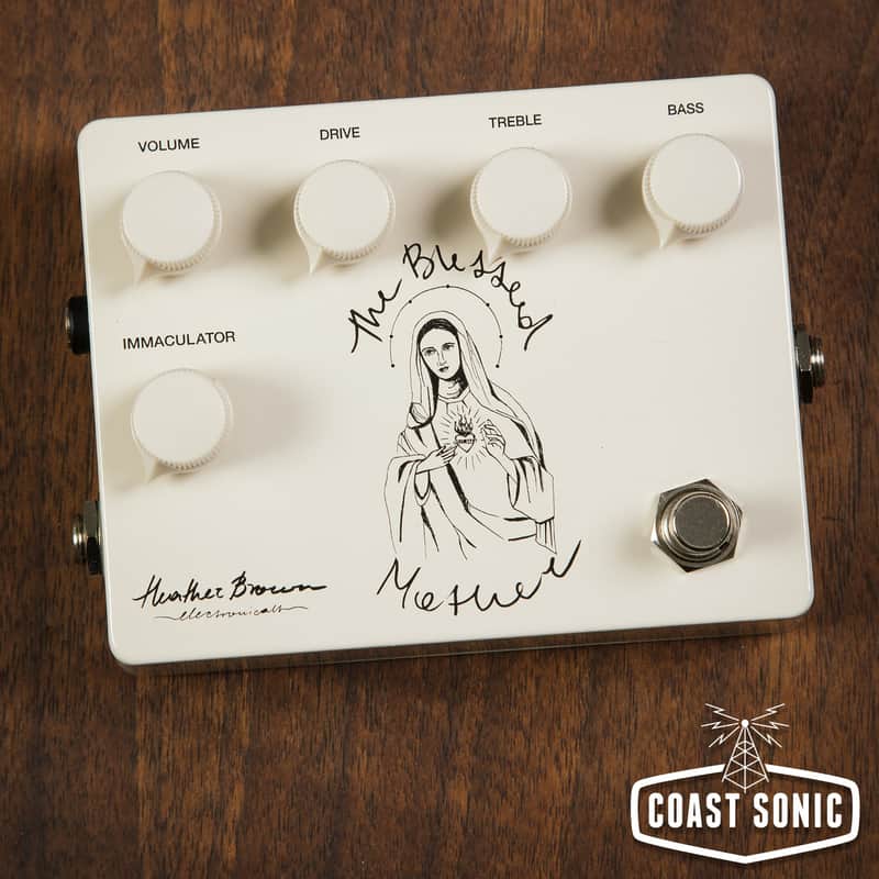 ギター Heather Brown The Blessed Mother Heather Brown Electronicals The Blessed Mother: Light Gain