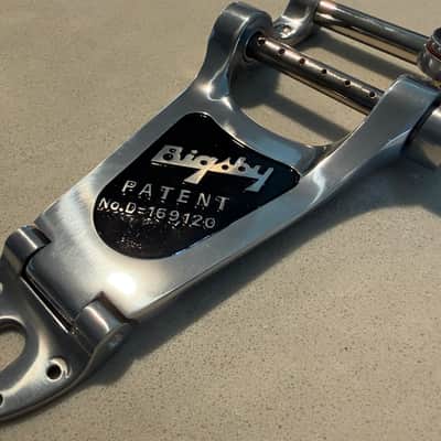 Bigsby B7 String-Through Vibrato - Polished Aluminum image 5