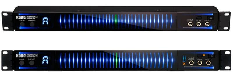 Korg PB05 Pitchblack Pro 1U Rackmount Guitar/Bass Tuner image 1