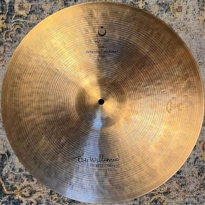 RARE TONY WILLIAMS Tribute Istanbul Mehmet Crash 18” 1266 g CLEAN image 1