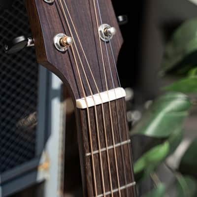 Cort COREDCOPBB Dreadnought Body Solid Mahogany Top & Neck 6-String Acoustic-Electric Guitar w/Case image 11