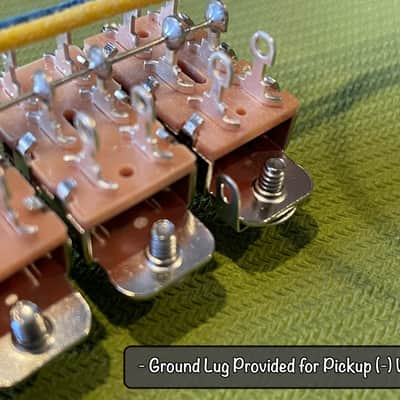 Squier Bass VI Wiring Harness - Also Fits Fender Japan Bass VI - CTS / Switchcraft - Made to Order image 7