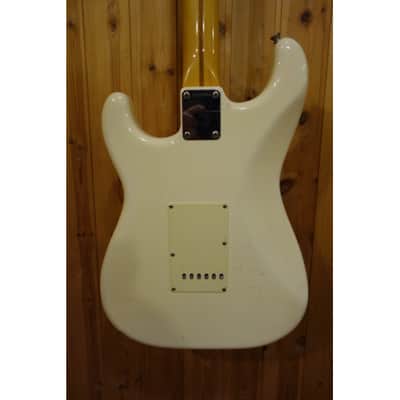 Squier JV strat Olympic White image 15