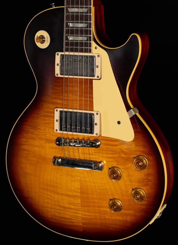 Gibson Custom Shop 1959 Les Paul Reissue Kindred Burst Murphy Lab Ultra Light Aged (870) image 1