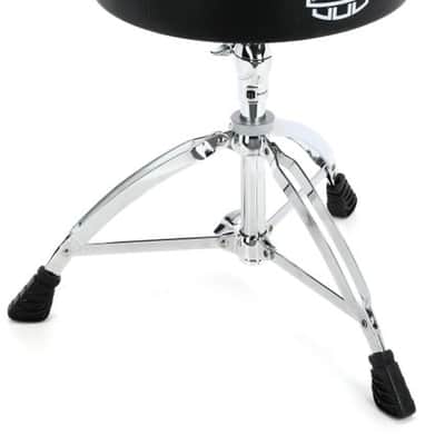 Mapex Round Top Drum Throne - Double-braced Legs image 2