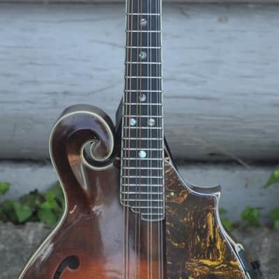 Brad Donaldson F-style mandolin, 1994 image 8
