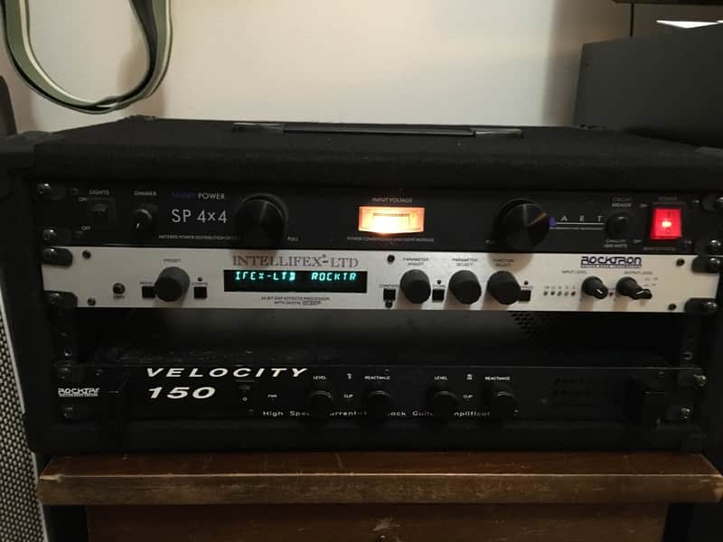 Rocktron Intellifex Ltd | Reverb